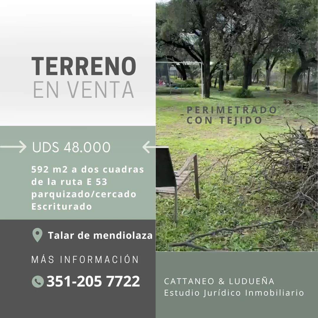 Terreno en venta Espinillo S/n, Talar DE Mendiolaza, El Talar, Mendiolaza - Imagen 5