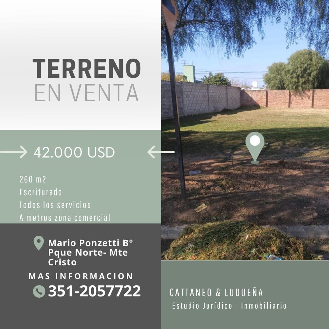 TERRENO EN VENTA EN MONTE CRISTO - Imagen 2